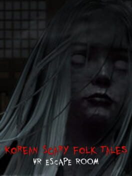 Korean Scary Folk Tales VR : The Forbidden Book Cover