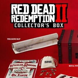 Red Dead Redemption 2: Collector's Box Cover