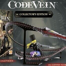 Code Vein: Collector's Edition Cover