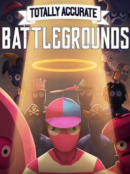 Totally Accurate Battlegrounds Cover