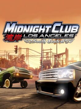 Midnight Club: Los Angeles - South Central Cover