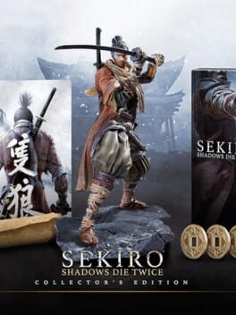 Sekiro: Shadows Die Twice - Collector's Edition Cover