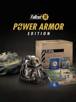 Fallout 76: Power Armor Edition Cover