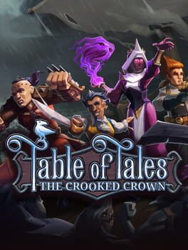 Table of Tales: The Crooked Crown Cover