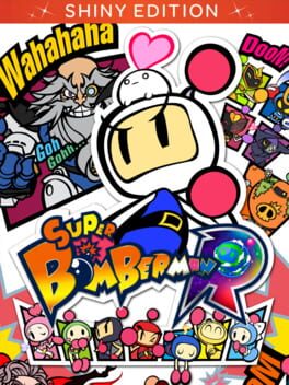 Super Bomberman R: Shiny Edition Cover