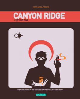 Canyon Ridge Cover