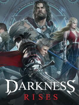Darkness Rises Cover