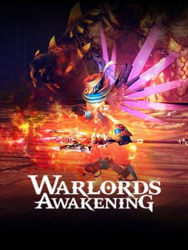 Warlords Awakening Cover