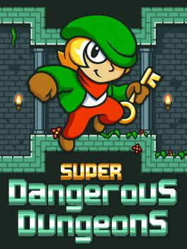 Super Dangerous Dungeons Cover