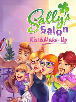 Sally's Salon: Kiss & Make-Up Cover