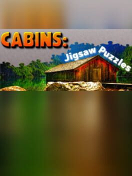 Cabins: Jigsaw Puzzles Cover