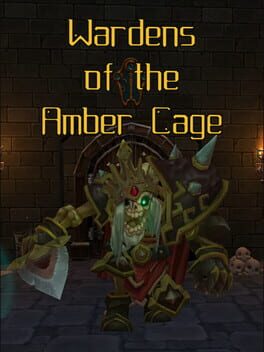 Wardens of the Amber Cage Cover