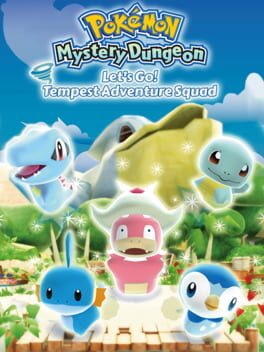 Pokémon Mystery Dungeon: Let's Go! Tempest Adventure Squad Cover