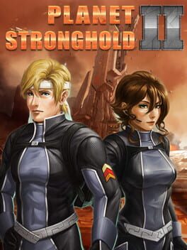 Planet Stronghold 2 Cover