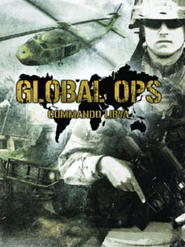 Global Ops: Commando Libya Cover