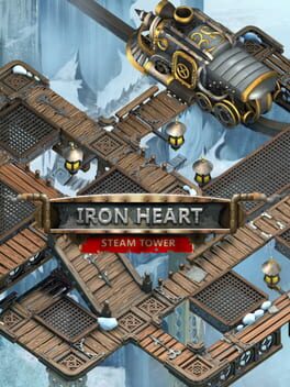 Iron Heart: Steam Tower Cover