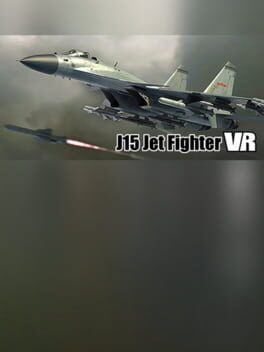J15 Fighter Jet VR Cover