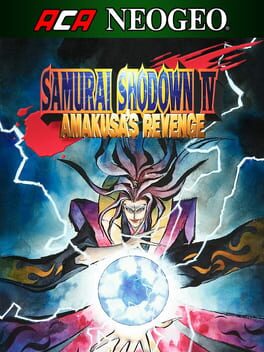 ACA Neo Geo: Samurai Shodown IV Cover
