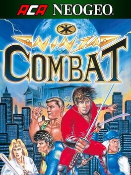 ACA Neo Geo: Ninja Combat Cover