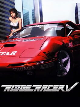 Ridge Racer V Cover