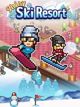 Shiny Ski Resort Cover