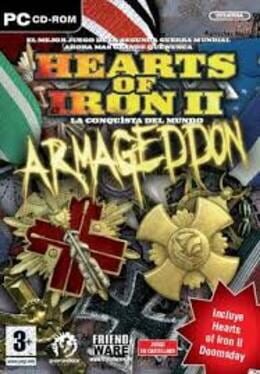 Hearts of Iron II: Armageddon Cover