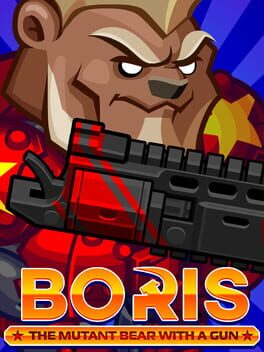 Boris the Mutant Bear with a Gun Cover
