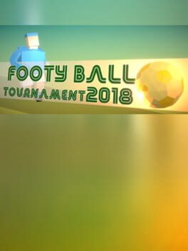 Footy Ball Tournament 2018 Cover