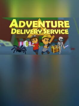 Adventure Delivery Service Cover