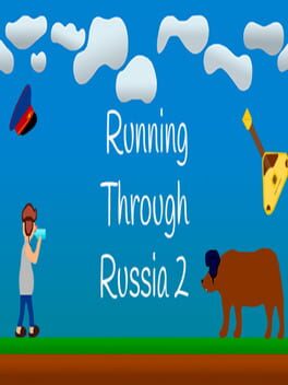 Running Through Russia 2 Cover