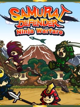 Samurai Defender: Ninja Warfare Cover