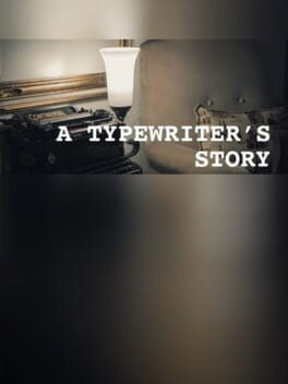 A Typewriter's Story Cover