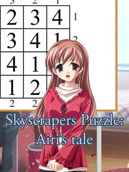 Skyscrapers Puzzle: Airi's tale Cover
