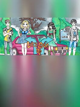 Let's Split Up (A Visual Novel) Cover