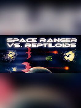 Space Ranger vs. Reptiloids Cover