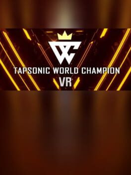 TapSonic World Champion VR Cover