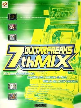 GuitarFreaks 7thMix Cover