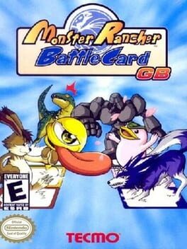 Monster Rancher Battle Card GB Cover