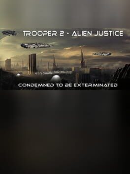Trooper 2: Alien Justice Cover