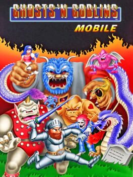 Ghosts 'n Goblins Mobile Cover