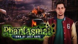 Phantasmat: Town of Lost Hope Cover