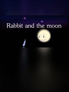 Rabbit and the moon Cover