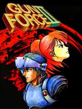 Gun Force II Cover