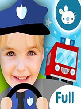 Fireman! Fire Fighter Truck Driving Games for Kids Cover