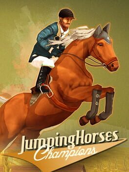 Jumping Horses Champions Cover