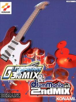 GuitarFreaks 3rdMix & DrumMania 2ndMix Cover