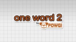 One Word 2 by Powgi Cover