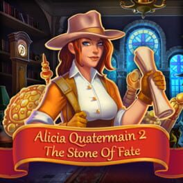 Alicia Quatermain 2: The Stone of Fate Cover