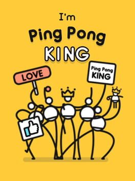 I'm Ping Pong King Cover