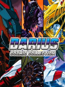 Darius Cozmic Collection Cover
